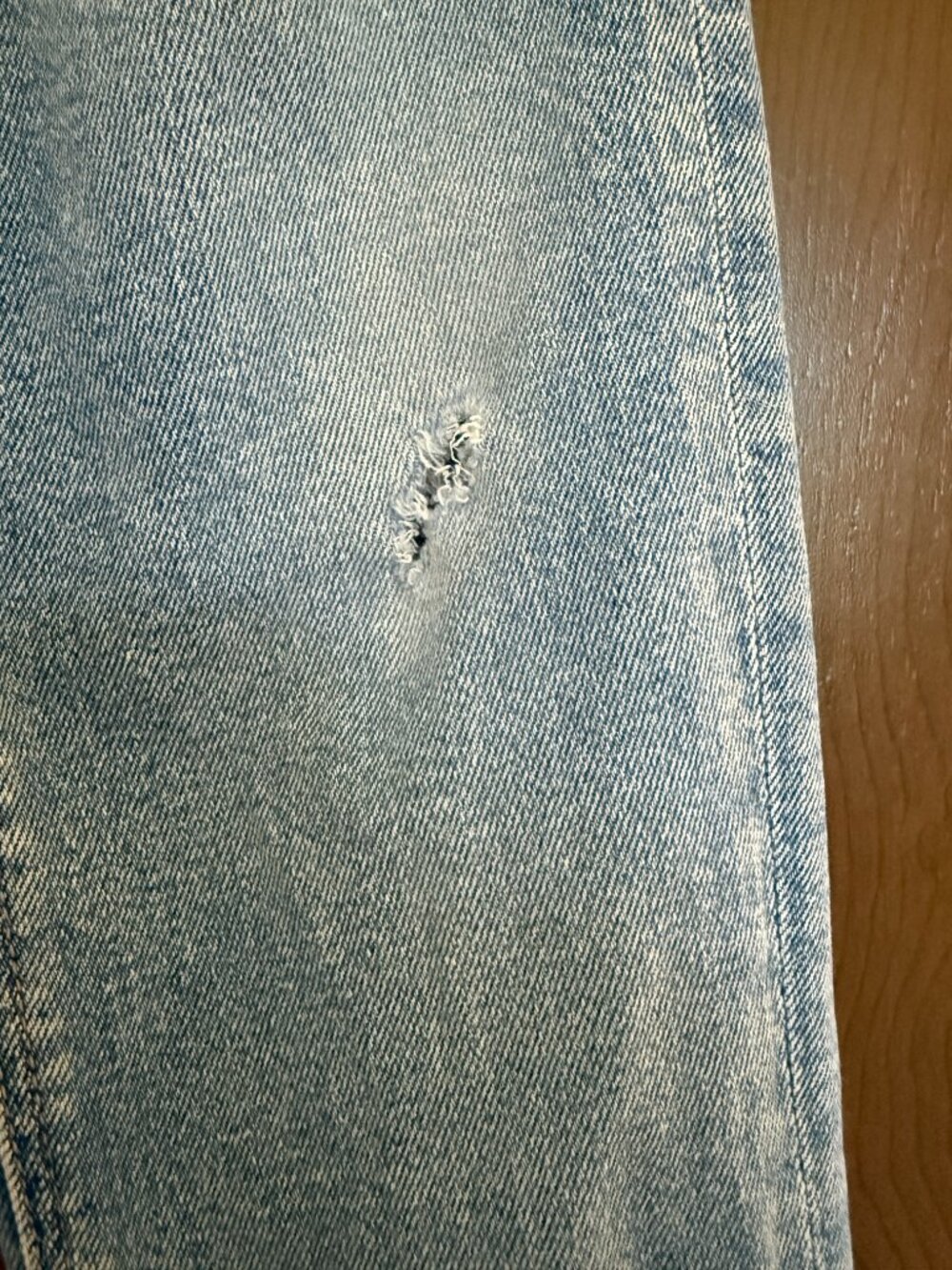 American Eagle Mom Straight Jeans 90s Grunge Indie Sleaze 80s Mall Rat - Picture 3 of 8